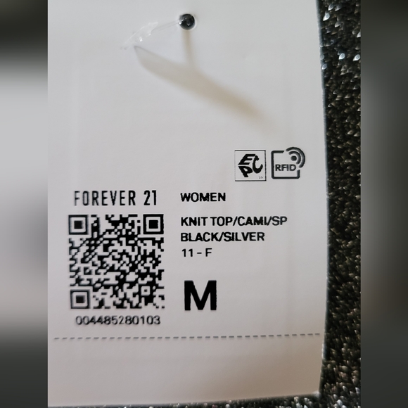 Womens size Medium Forever 21 dressy tank top - Picture 4 of 8